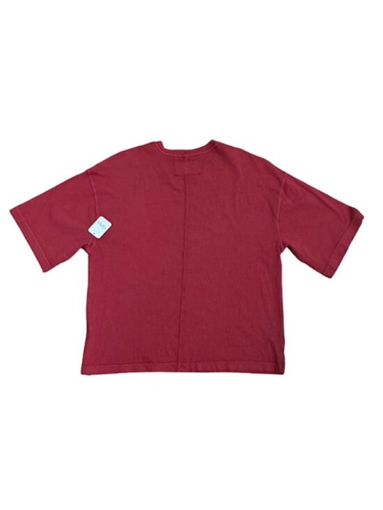 NWT We The Free Perfect Oversized Tee in Retro Red - Size Small - Picture 7 of 12